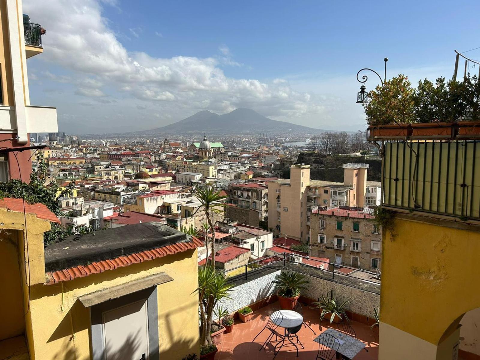 Buonanotte & Buongiorno Guesthouse Neapol Exteriér fotografie